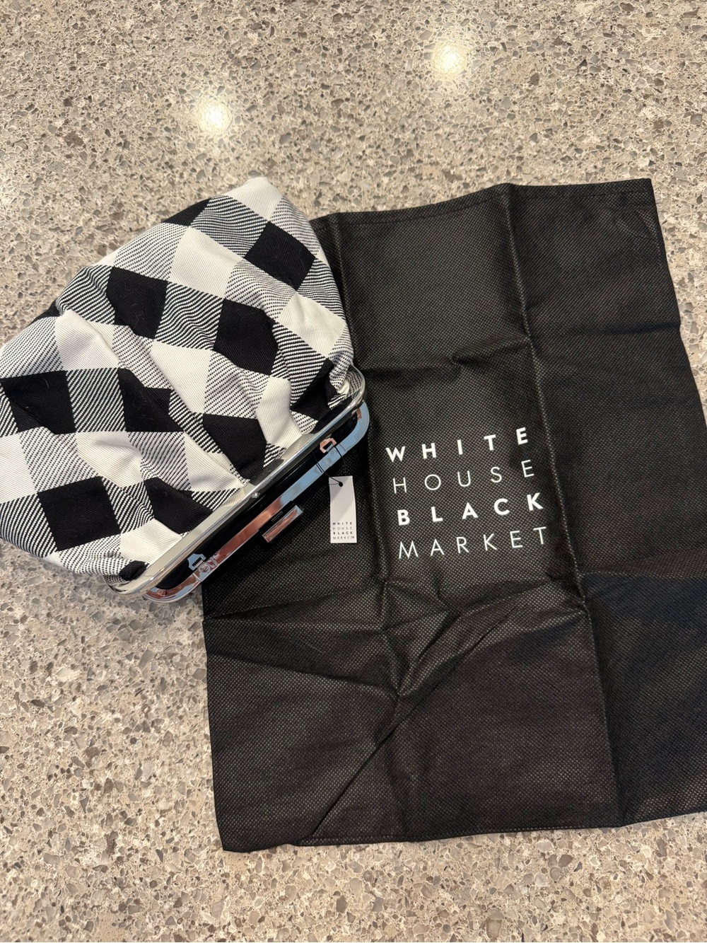 White House Black Market Clutch Purse, NWT - Picture 3 of 3